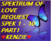 SPEKTRUM OF LOVE PT1