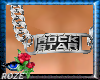 Rock Star Necklace Male