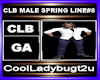 CLB MALE SPRING LINE#8
