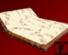 Dark Wood Futon Bed