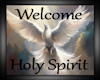 Holy Spirit Sticker