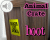 +h+Animal Crate w/Sounds