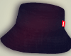 Black Bucket Hat.
