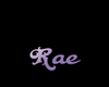 Rae Name Sign