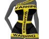 WARNING DRESS