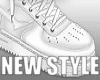 NS Sneakers White
