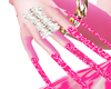 PINKY LONG NAILS