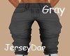 Gray Baggy Jeans