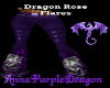 Dragon Rose Flares