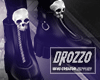 D| Skull Boots