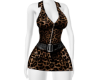 Leopard Cargo Dress
