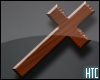 h. Wooden Cross