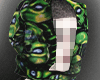 Skull scarf