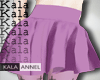 !A purple skirt