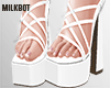 Veya White Heels