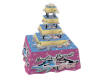 GENDER REVEAL CAKE