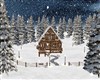 SNOWY WINTER CABIN