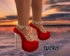 ELEGANT RED SANDAL