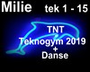 TNT-Teknogym 2019 +Danse