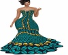 African Tribal Gown