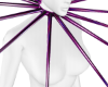 Purple Long Spike Collar