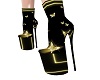 BC BELLE  BOOT GOLD NEON