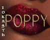IO-POPPY Red Lipstick