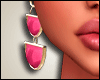 Pink Earring Derivable