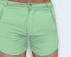 Shorts Summer Green
