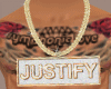 JUSTIFY CHAIN
