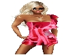 Sexy Rose Petal Dress