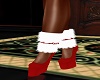 Red Holiday Fur Heels