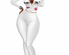white sexy jumpsuit