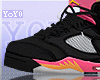 5's Black Pink B/S