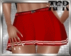 AFR_School Skirt Red