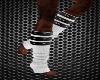P* Leg Warmer White