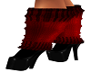 Red Nora Boots