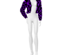 Purple LV Coat