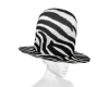 Luxe Zebra Big Hat