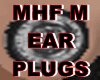 MHF M EAR PLUGS