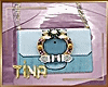 Feminine Blue Bag