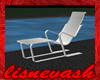 (L) Steel Lounge Chair