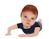 Evrin baby crawling