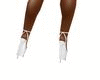 [cc] White Platform Heel