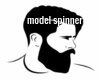 male model spinner