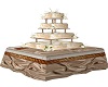 Weddingcake- tablepose
