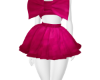 R! Pink Bow Dress