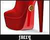 JUCCY Red Boots DRV