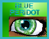 Blue Peridot Eyes