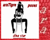 diva stars poses